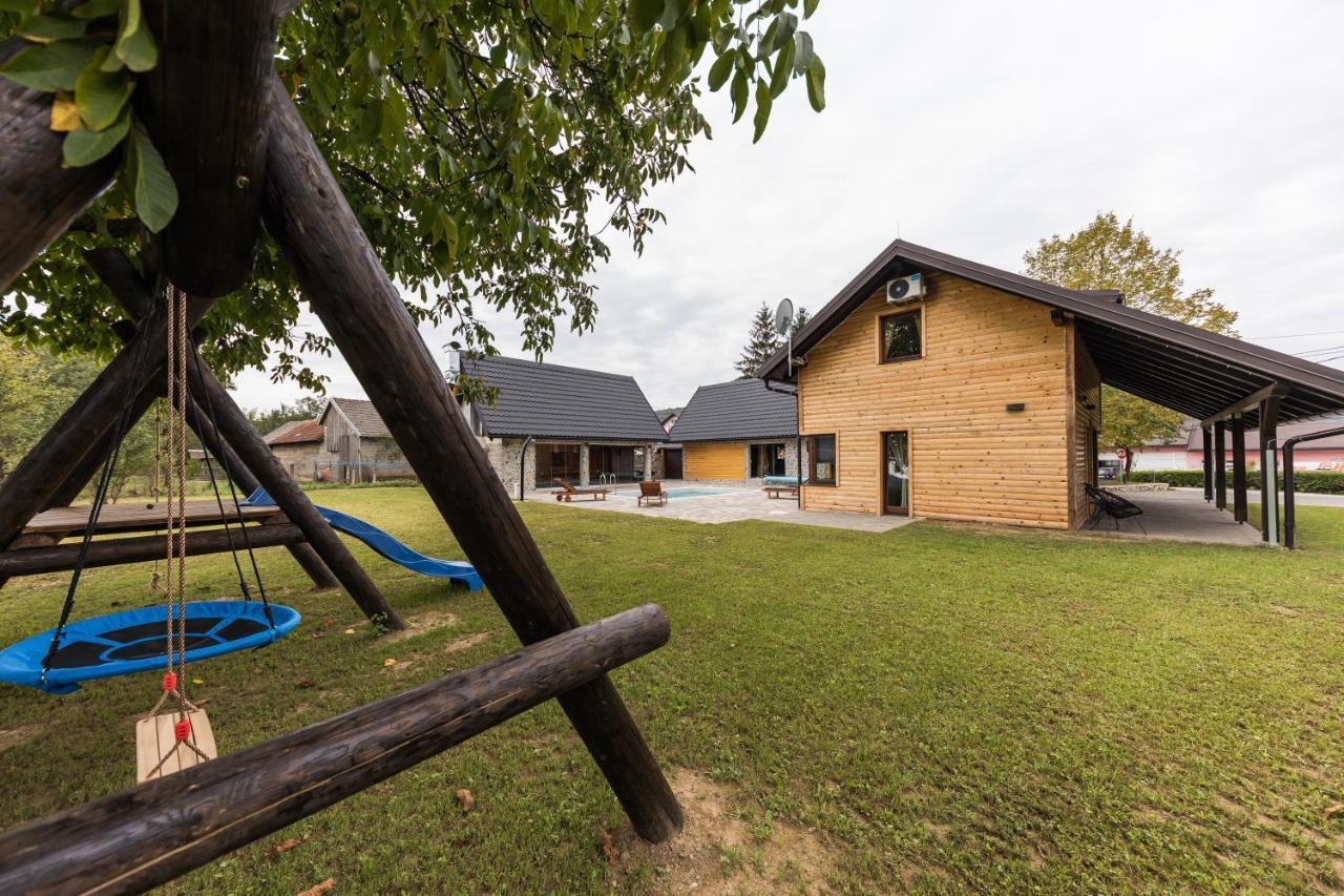 Senjska Villa Йосипдол Екстер'єр фото